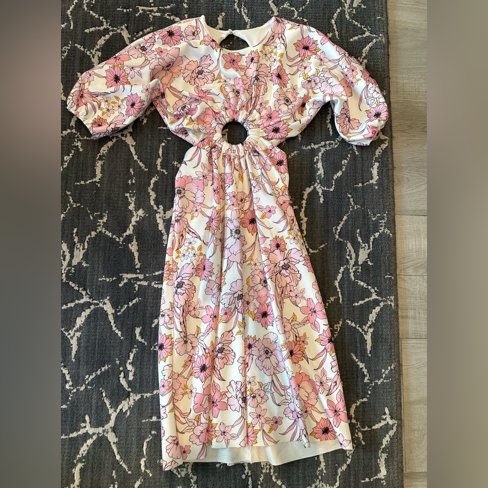 ASOS DESIGN Floral Dress